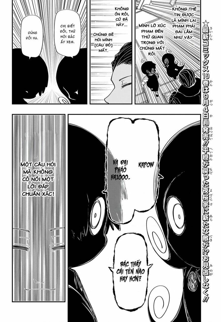 Gia Tộc Điệp Viên Yozakura - Chapter 190 - Page 14