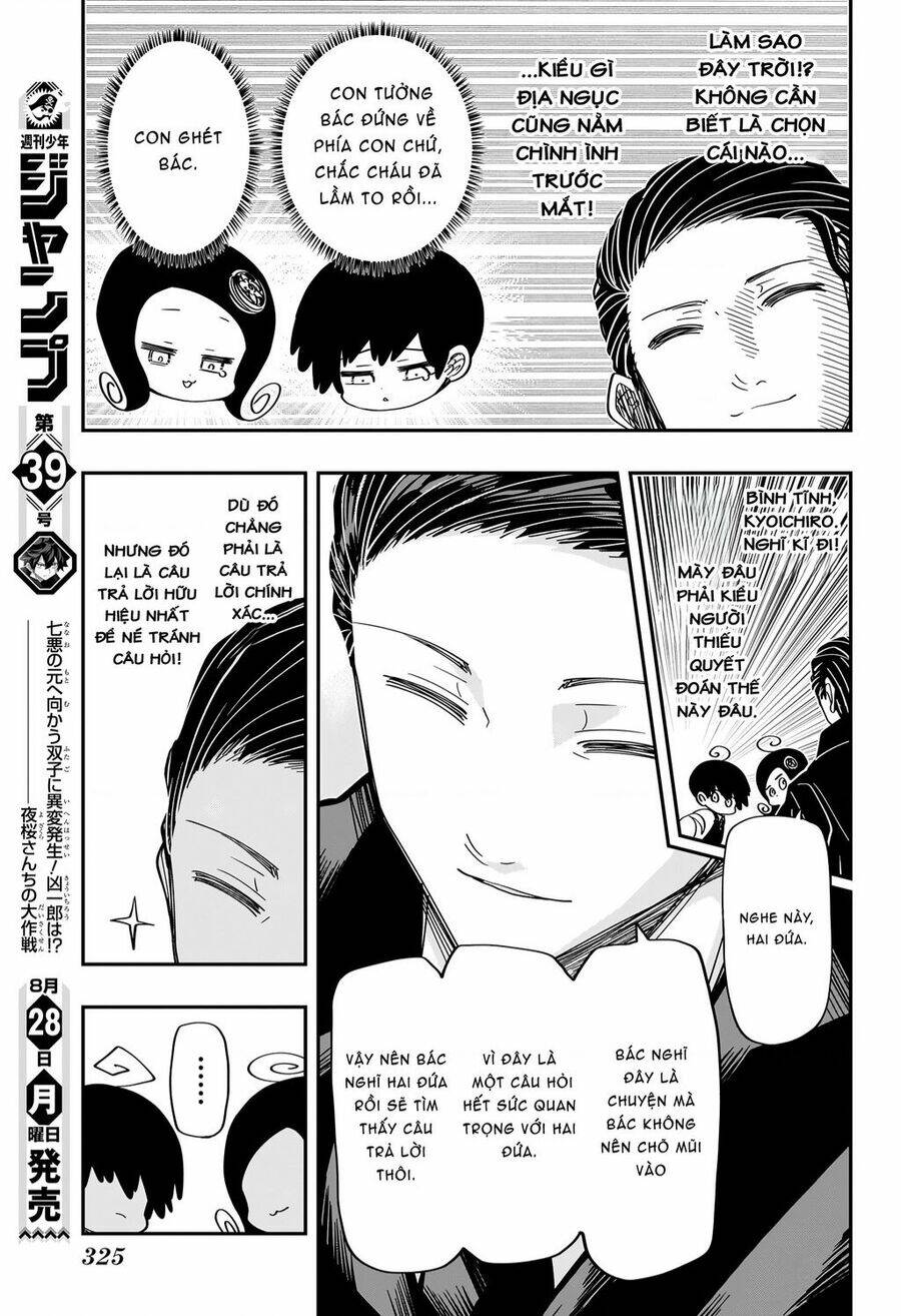 Gia Tộc Điệp Viên Yozakura - Chapter 190 - Page 15