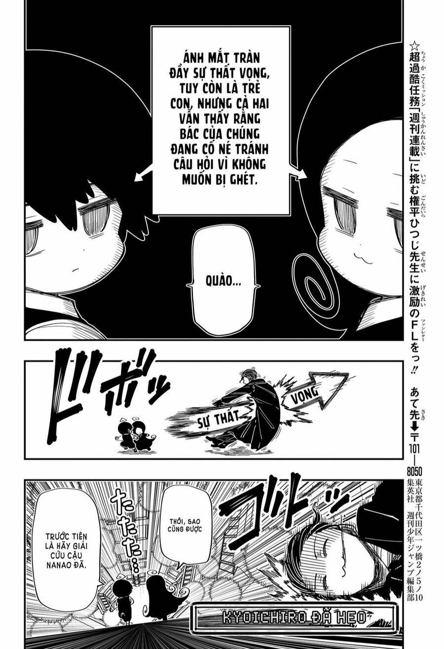 Gia Tộc Điệp Viên Yozakura - Chapter 190 - Page 16