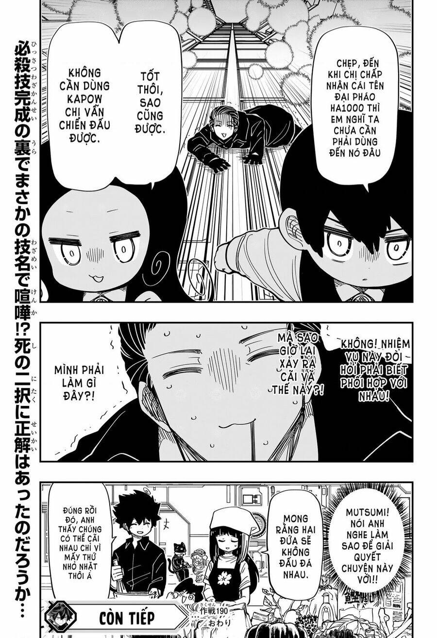 Gia Tộc Điệp Viên Yozakura - Chapter 190 - Page 17