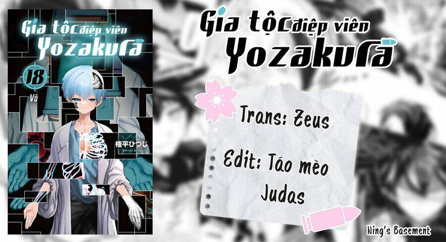 Gia Tộc Điệp Viên Yozakura - Chapter 190 - Page 18