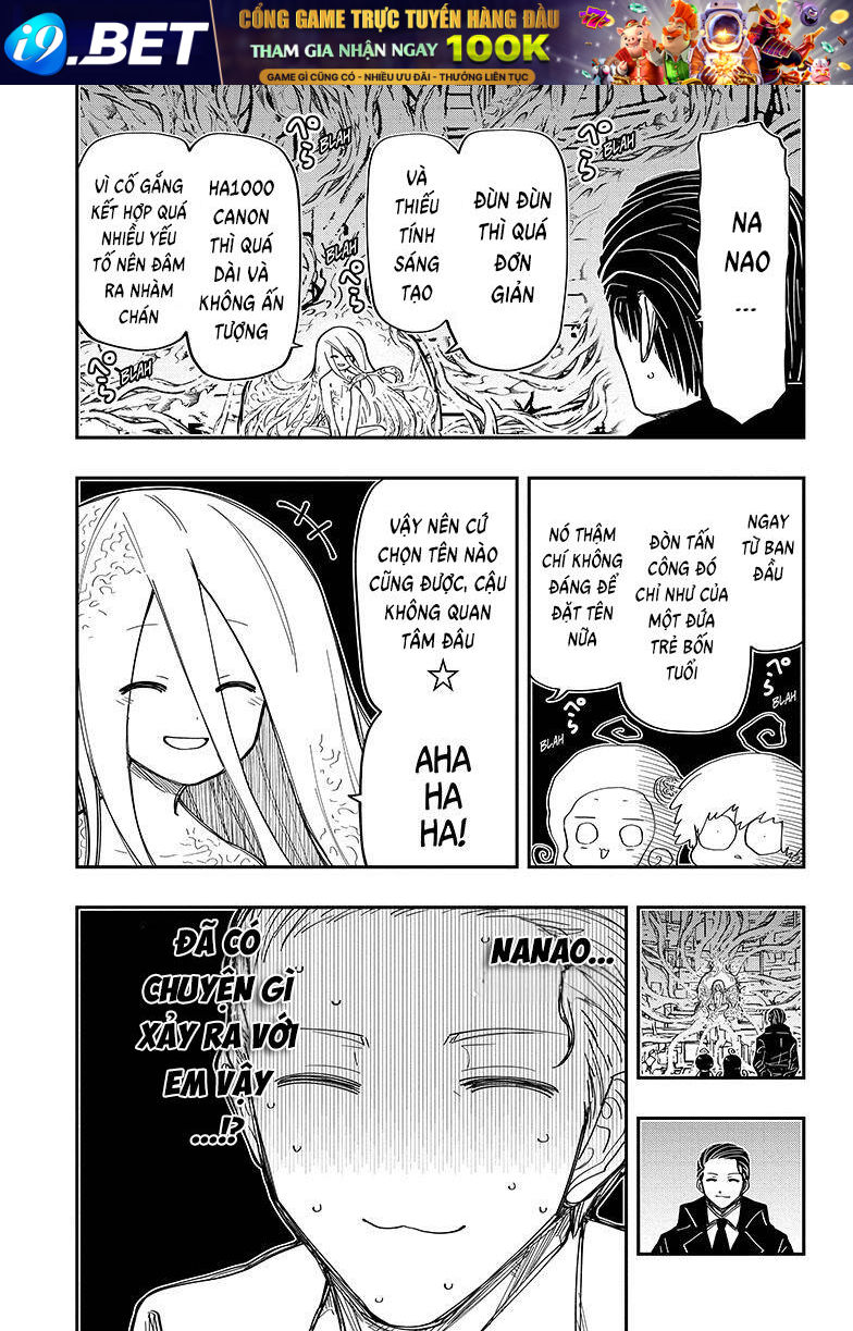 Gia Tộc Điệp Viên Yozakura - Chapter 191 - Page 10