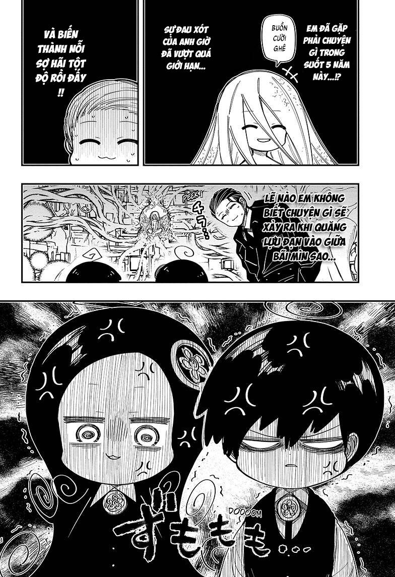 Gia Tộc Điệp Viên Yozakura - Chapter 191 - Page 11