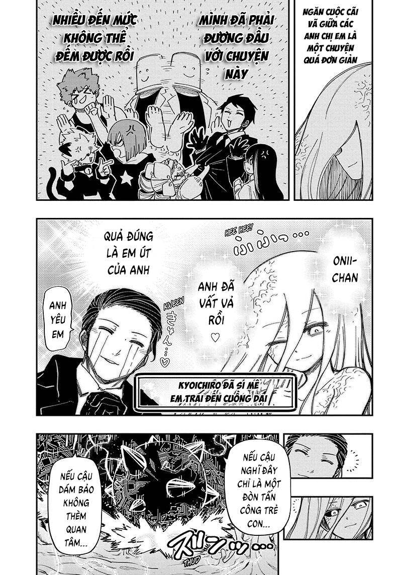 Gia Tộc Điệp Viên Yozakura - Chapter 191 - Page 16