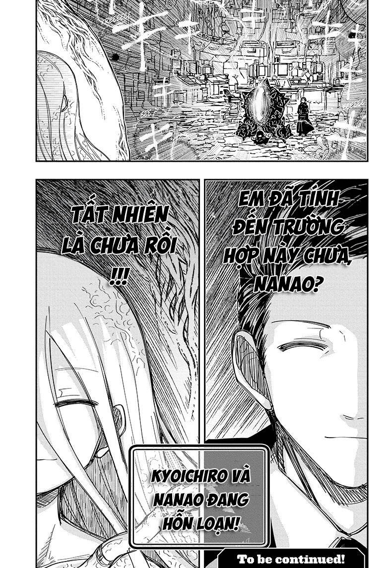 Gia Tộc Điệp Viên Yozakura - Chapter 191 - Page 18