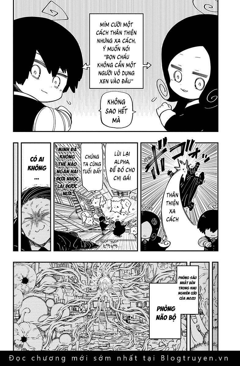 Gia Tộc Điệp Viên Yozakura - Chapter 191 - Page 3