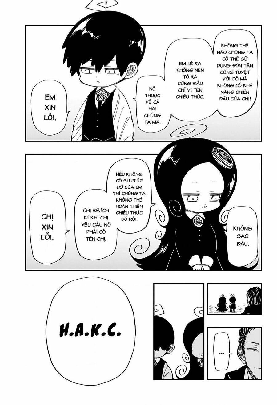 Gia Tộc Điệp Viên Yozakura - Chapter 192 - Page 14