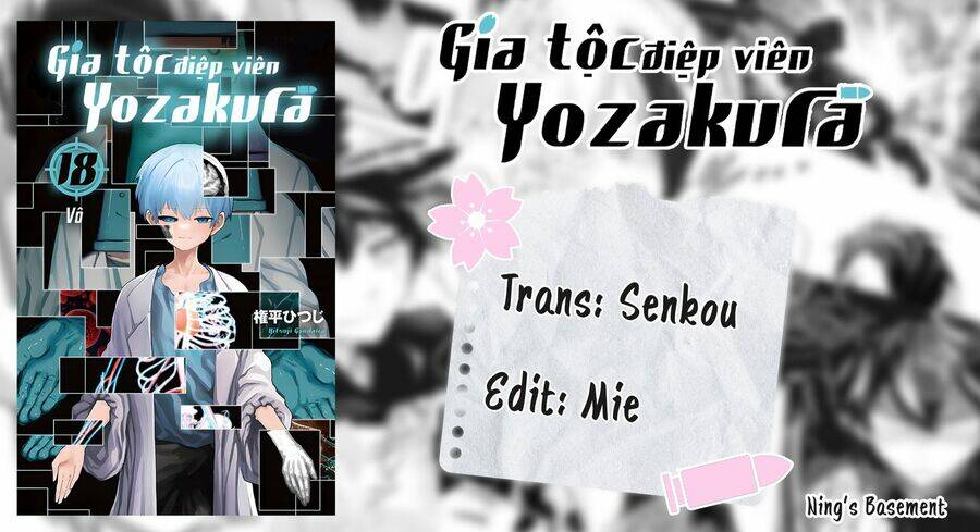Gia Tộc Điệp Viên Yozakura - Chapter 192 - Page 21