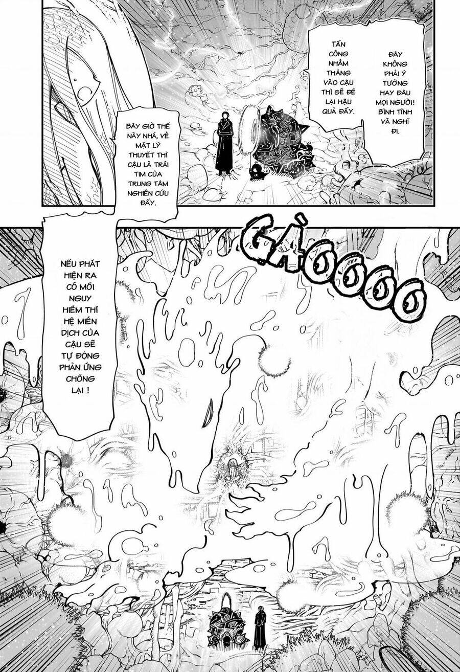 Gia Tộc Điệp Viên Yozakura - Chapter 192 - Page 8