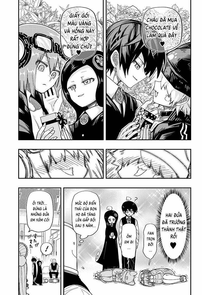 Gia Tộc Điệp Viên Yozakura - Chapter 193 - Page 9