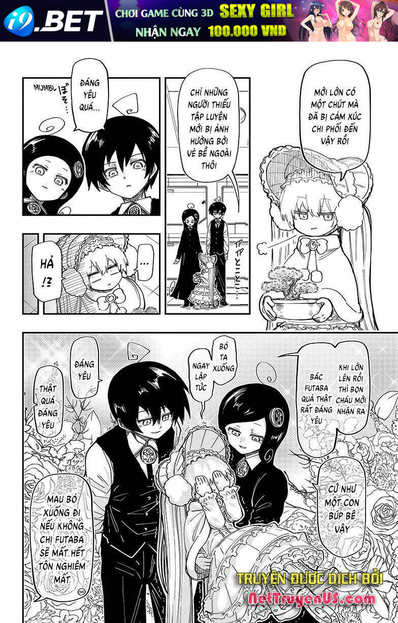 Gia Tộc Điệp Viên Yozakura - Chapter 193 - Page 10