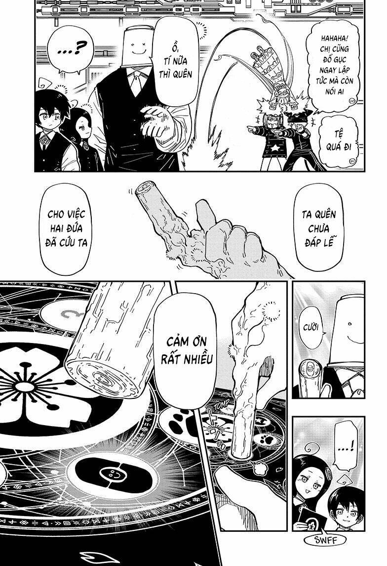 Gia Tộc Điệp Viên Yozakura - Chapter 193 - Page 11
