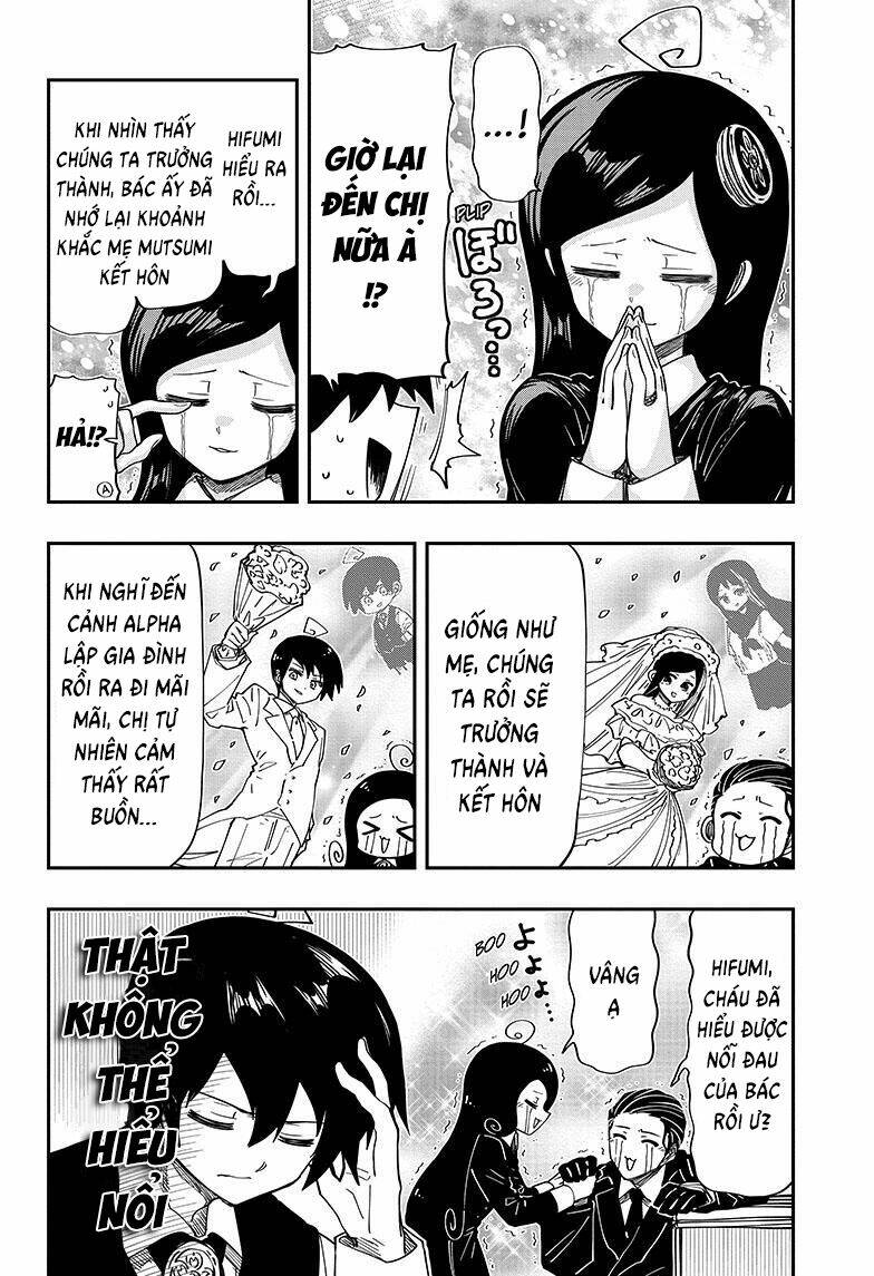 Gia Tộc Điệp Viên Yozakura - Chapter 193 - Page 14