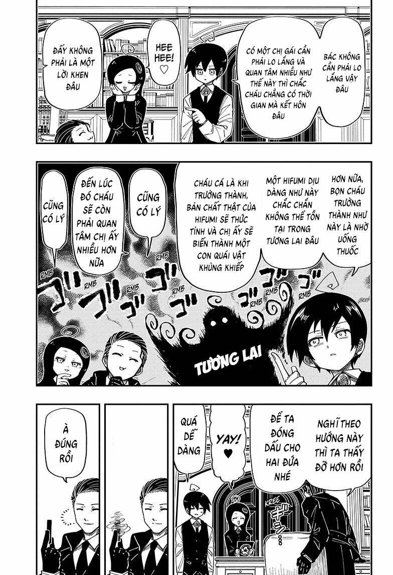 Gia Tộc Điệp Viên Yozakura - Chapter 193 - Page 15