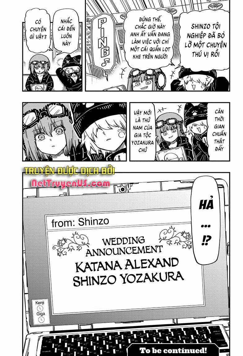 Gia Tộc Điệp Viên Yozakura - Chapter 193 - Page 19