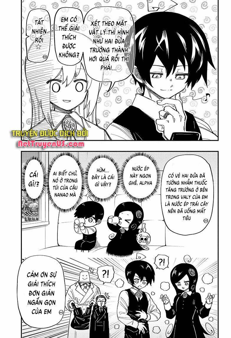 Gia Tộc Điệp Viên Yozakura - Chapter 193 - Page 3