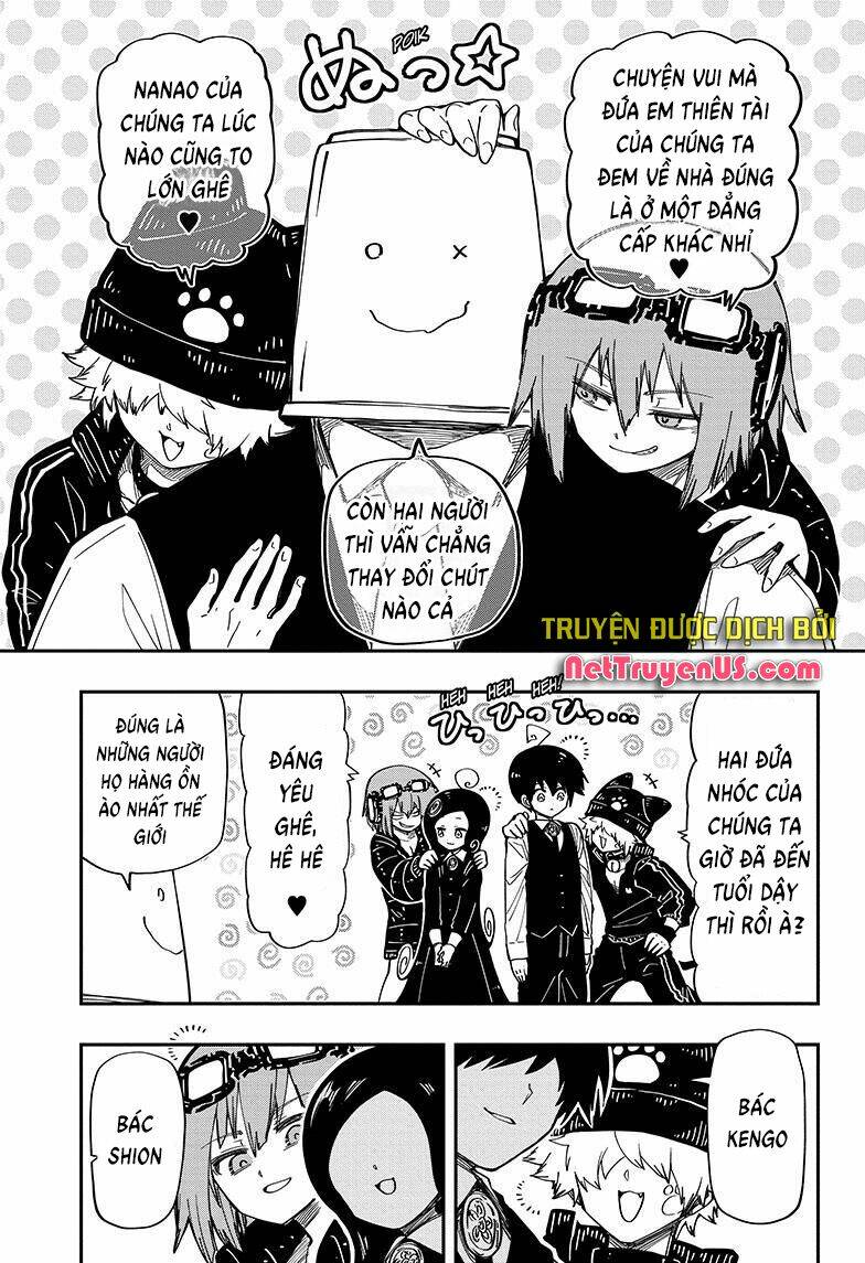 Gia Tộc Điệp Viên Yozakura - Chapter 193 - Page 7