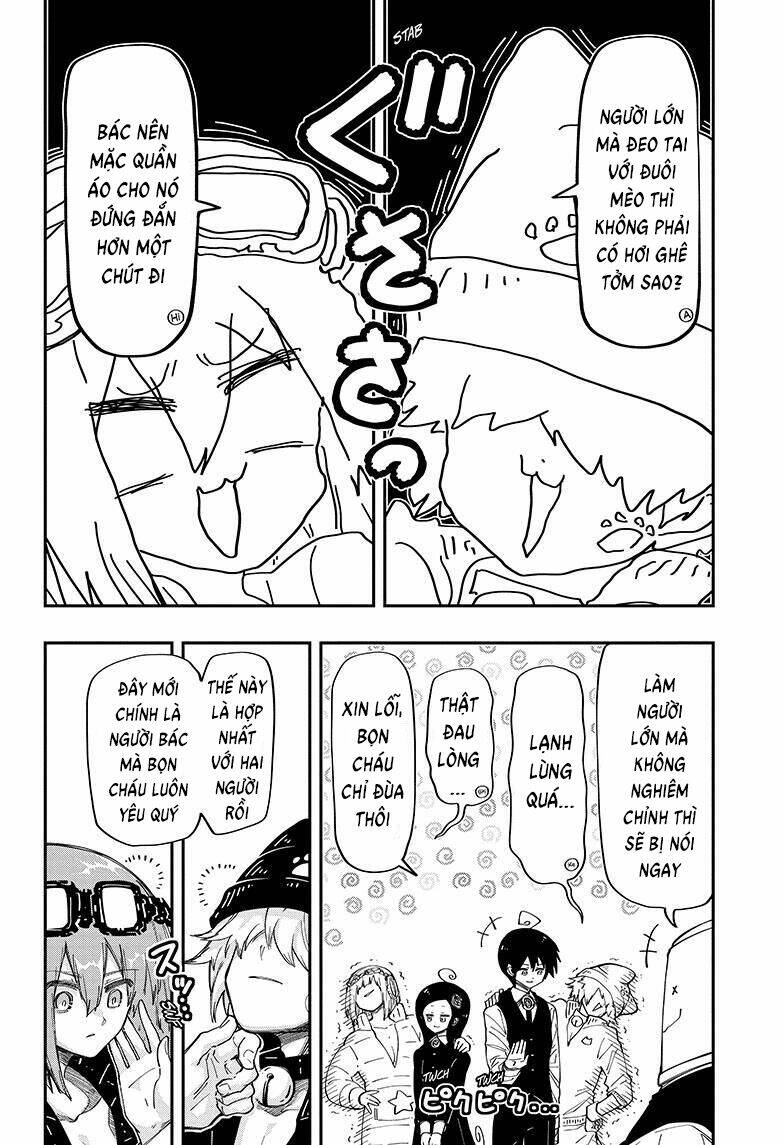 Gia Tộc Điệp Viên Yozakura - Chapter 193 - Page 8