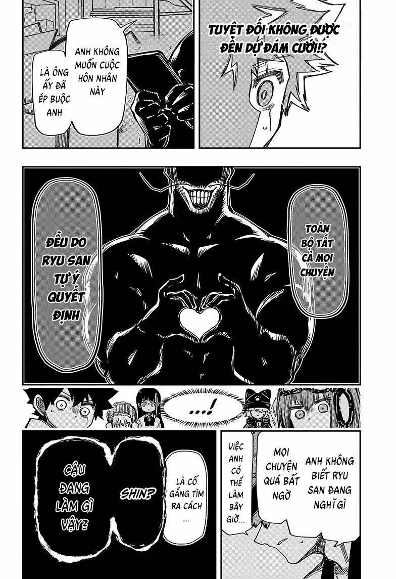 Gia Tộc Điệp Viên Yozakura - Chapter 194 - Page 10