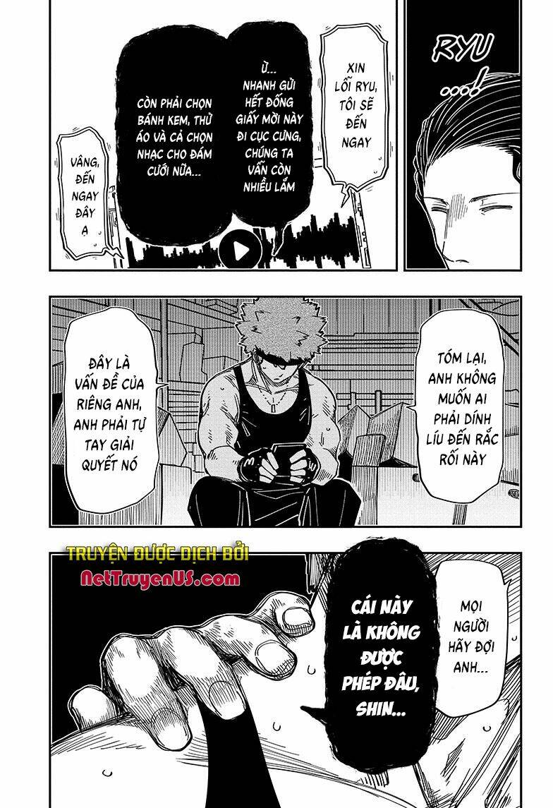 Gia Tộc Điệp Viên Yozakura - Chapter 194 - Page 11