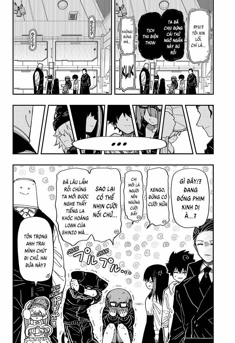 Gia Tộc Điệp Viên Yozakura - Chapter 194 - Page 12