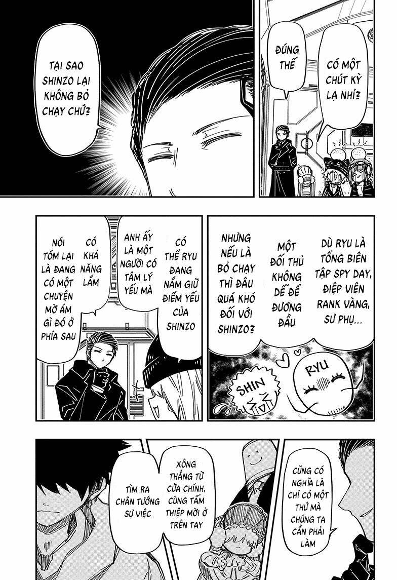 Gia Tộc Điệp Viên Yozakura - Chapter 194 - Page 13