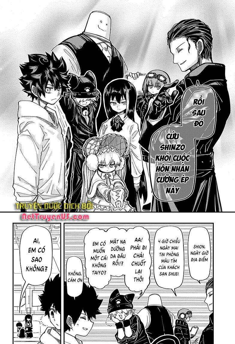 Gia Tộc Điệp Viên Yozakura - Chapter 194 - Page 14