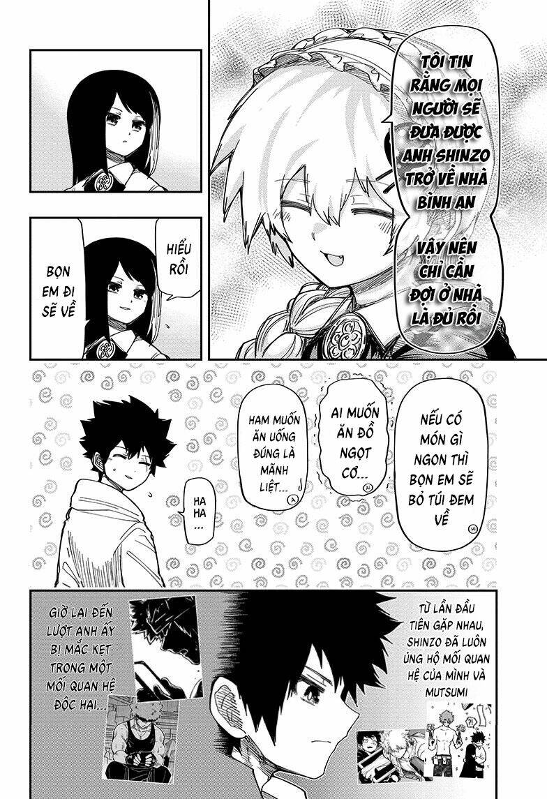 Gia Tộc Điệp Viên Yozakura - Chapter 194 - Page 16