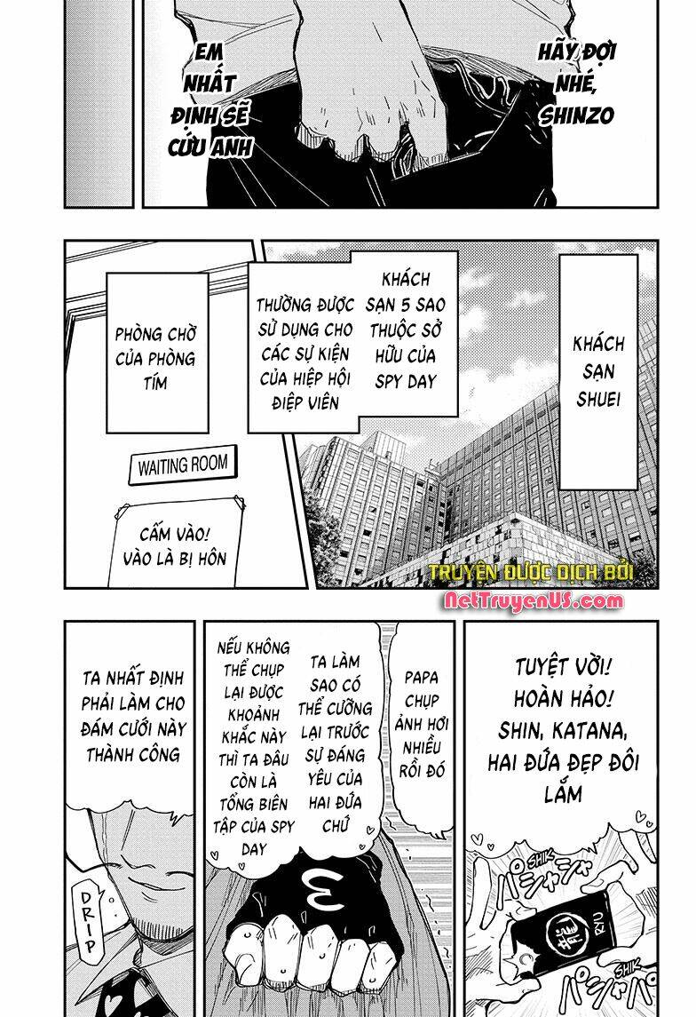 Gia Tộc Điệp Viên Yozakura - Chapter 194 - Page 17