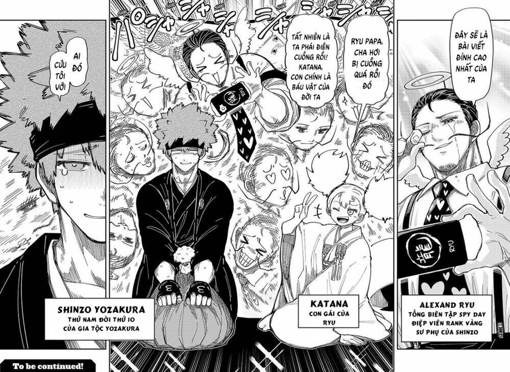 Gia Tộc Điệp Viên Yozakura - Chapter 194 - Page 18