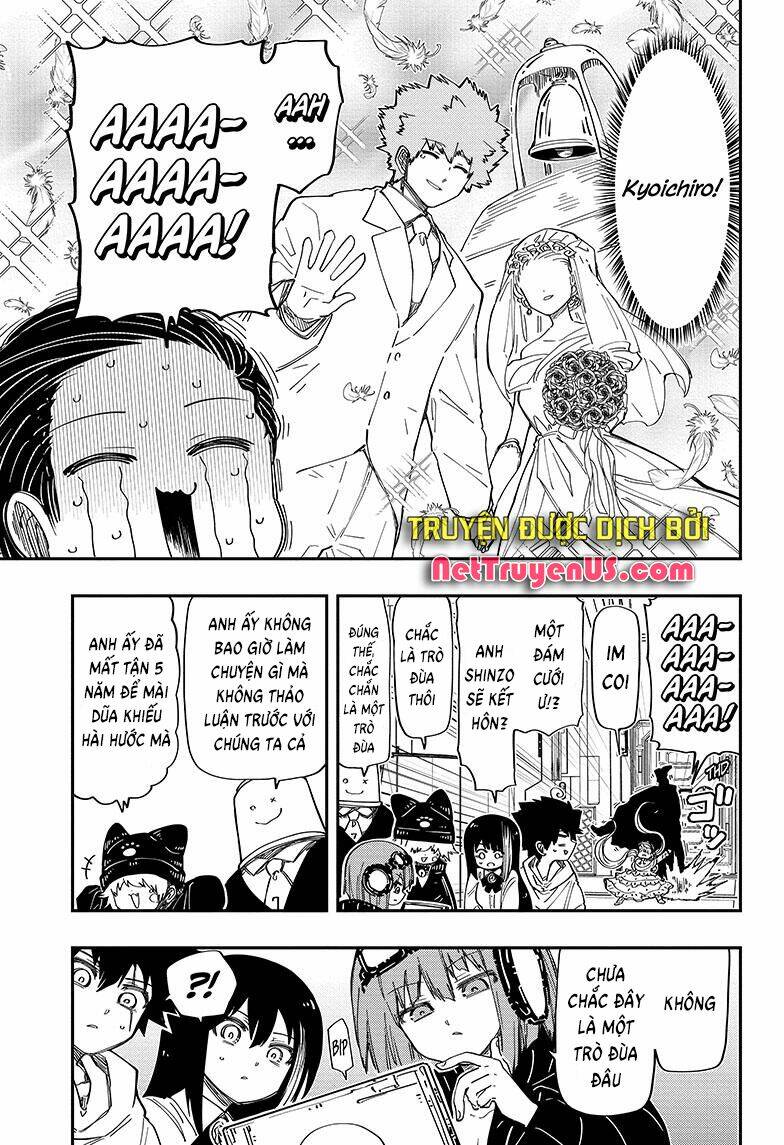 Gia Tộc Điệp Viên Yozakura - Chapter 194 - Page 3