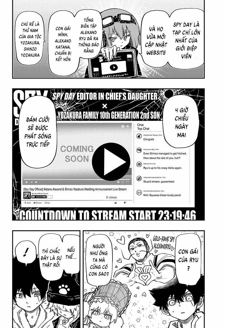 Gia Tộc Điệp Viên Yozakura - Chapter 194 - Page 4