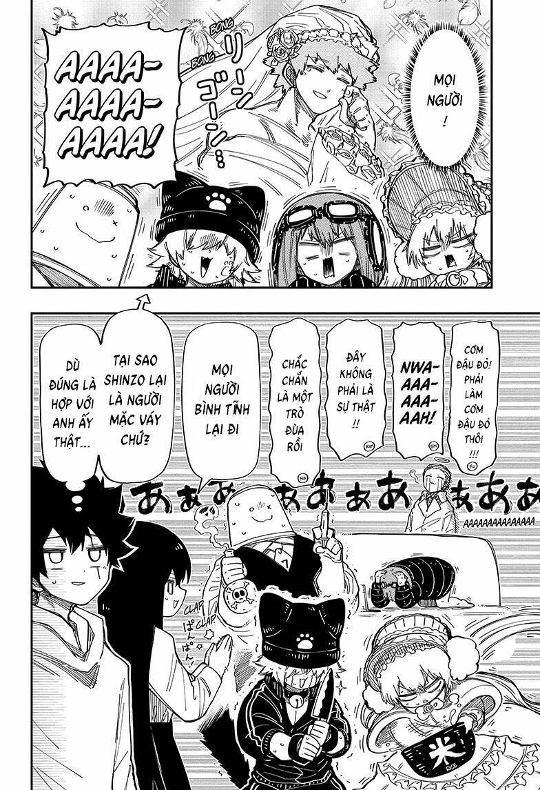 Gia Tộc Điệp Viên Yozakura - Chapter 194 - Page 6