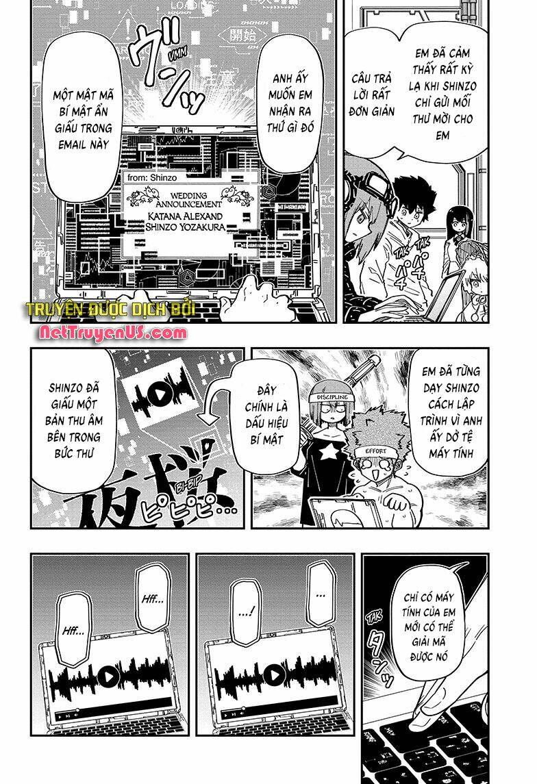 Gia Tộc Điệp Viên Yozakura - Chapter 194 - Page 8