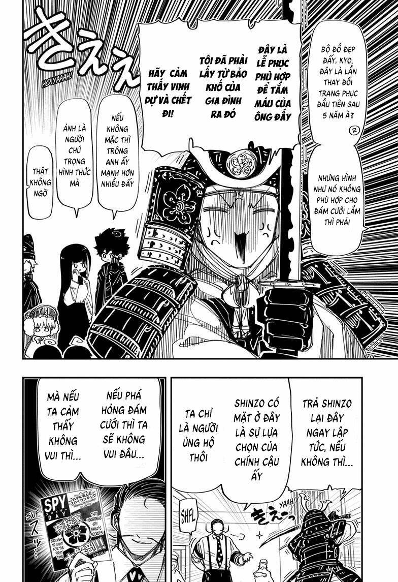 Gia Tộc Điệp Viên Yozakura - Chapter 195 - Page 9