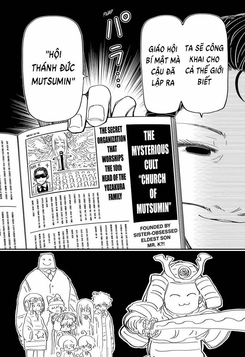 Gia Tộc Điệp Viên Yozakura - Chapter 195 - Page 10