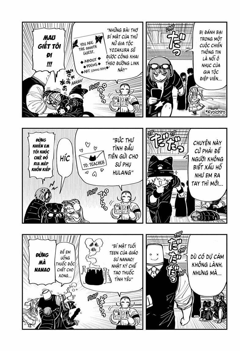 Gia Tộc Điệp Viên Yozakura - Chapter 195 - Page 14