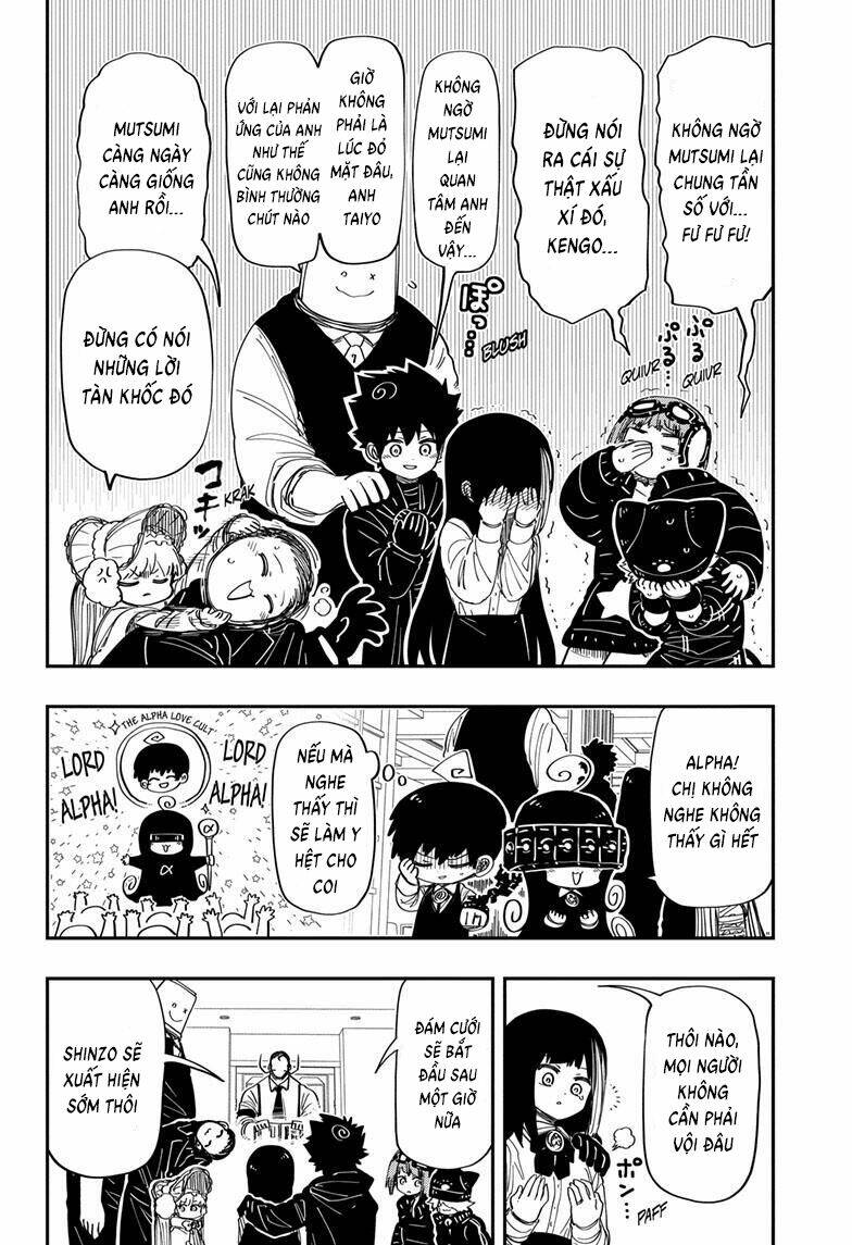 Gia Tộc Điệp Viên Yozakura - Chapter 195 - Page 17