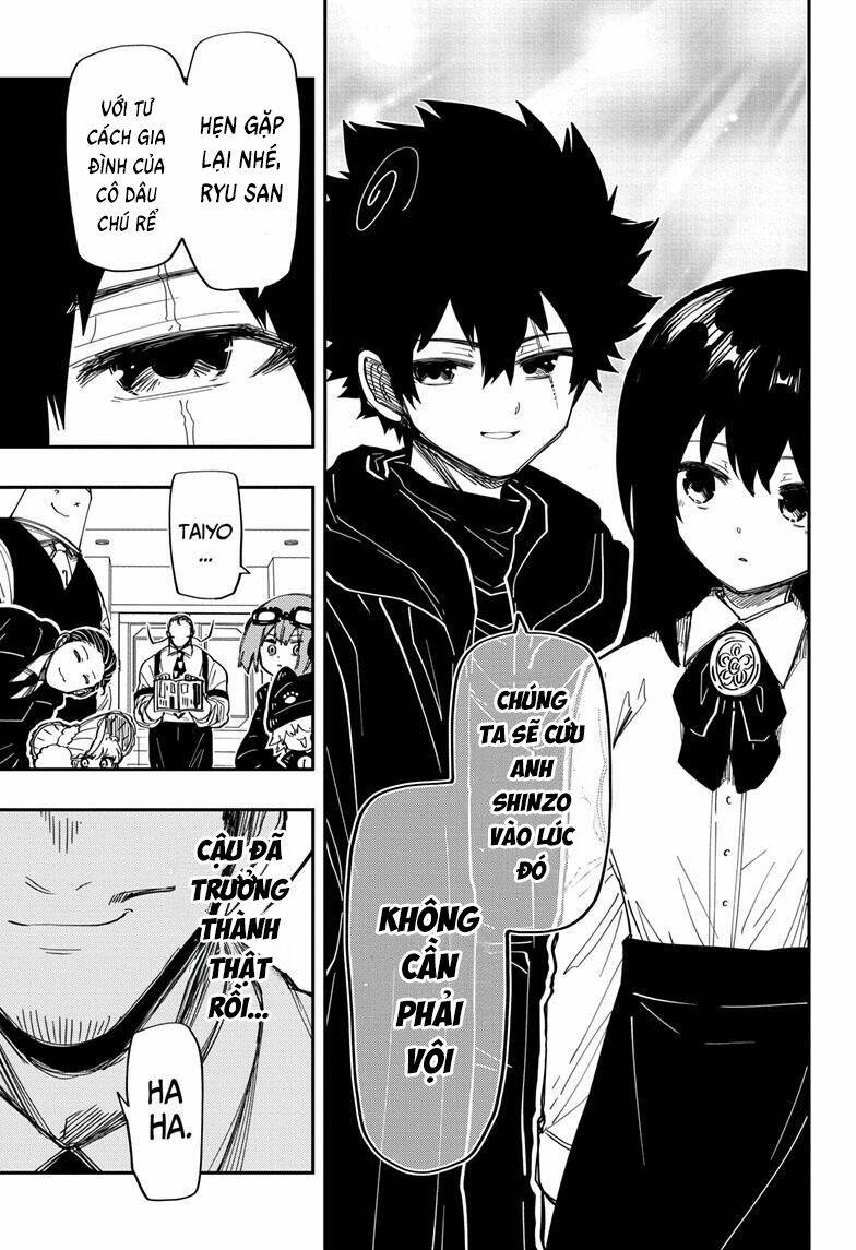 Gia Tộc Điệp Viên Yozakura - Chapter 195 - Page 18