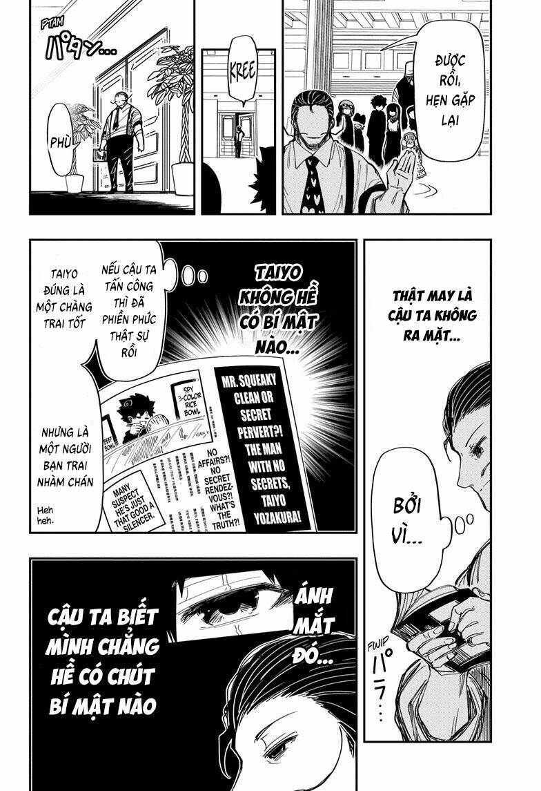 Gia Tộc Điệp Viên Yozakura - Chapter 195 - Page 19