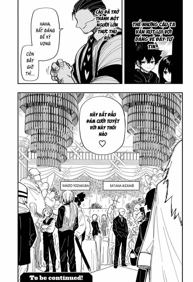 Gia Tộc Điệp Viên Yozakura - Chapter 195 - Page 20