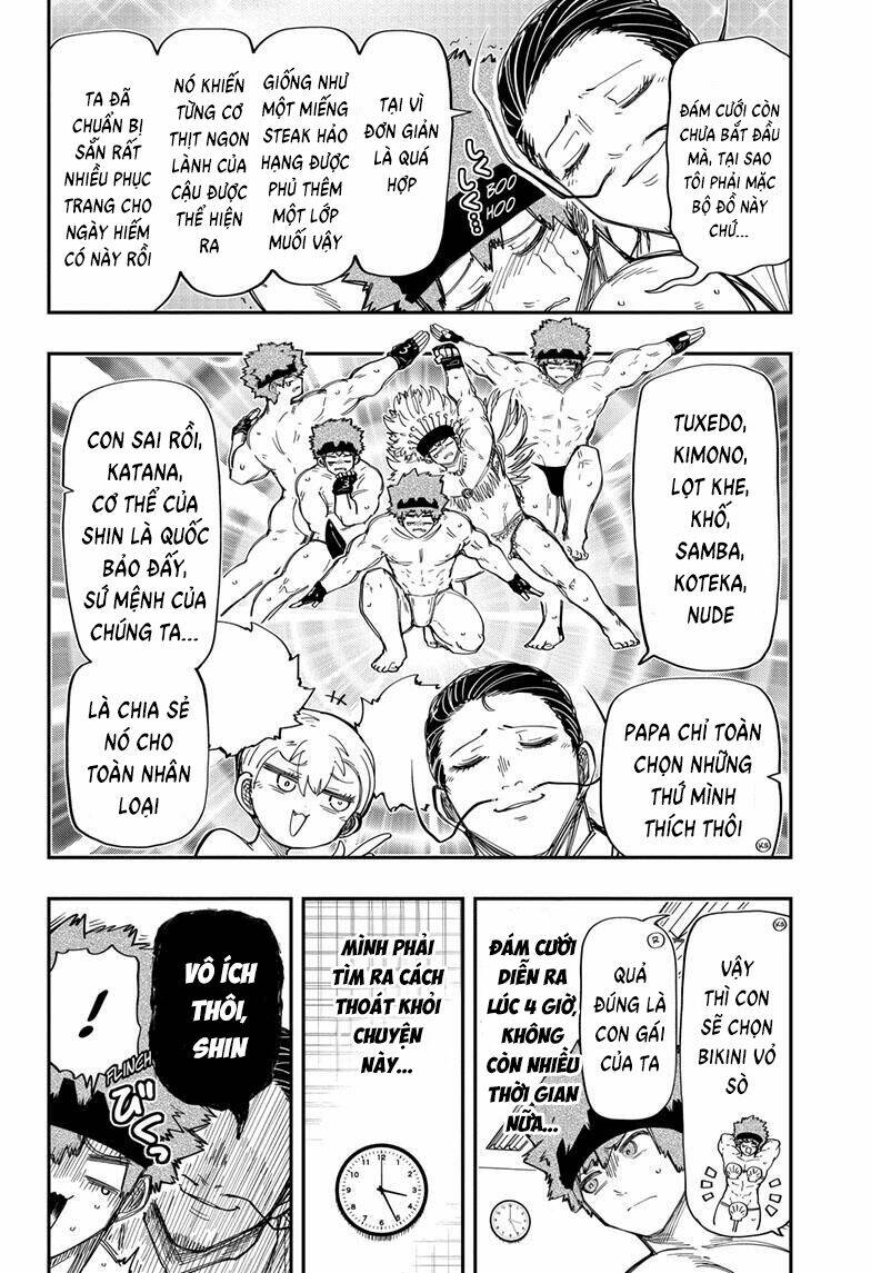 Gia Tộc Điệp Viên Yozakura - Chapter 195 - Page 3