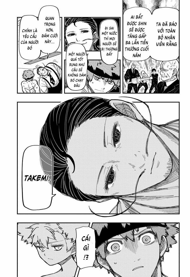 Gia Tộc Điệp Viên Yozakura - Chapter 195 - Page 4