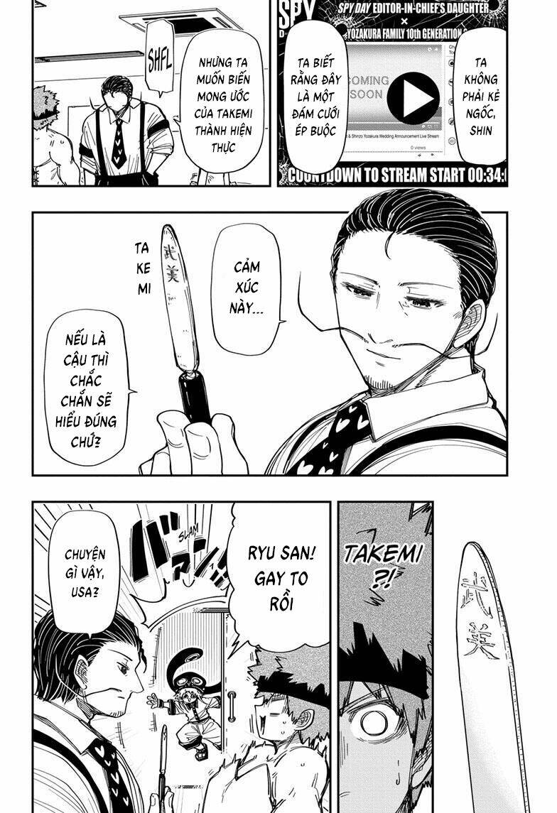 Gia Tộc Điệp Viên Yozakura - Chapter 195 - Page 5