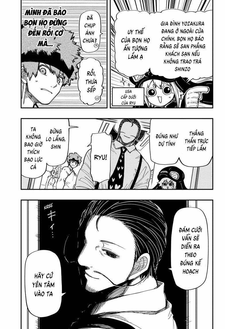 Gia Tộc Điệp Viên Yozakura - Chapter 195 - Page 6