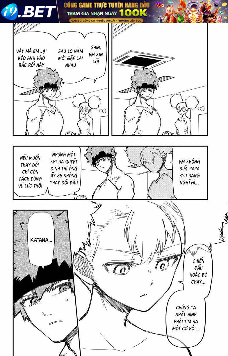 Gia Tộc Điệp Viên Yozakura - Chapter 195 - Page 7