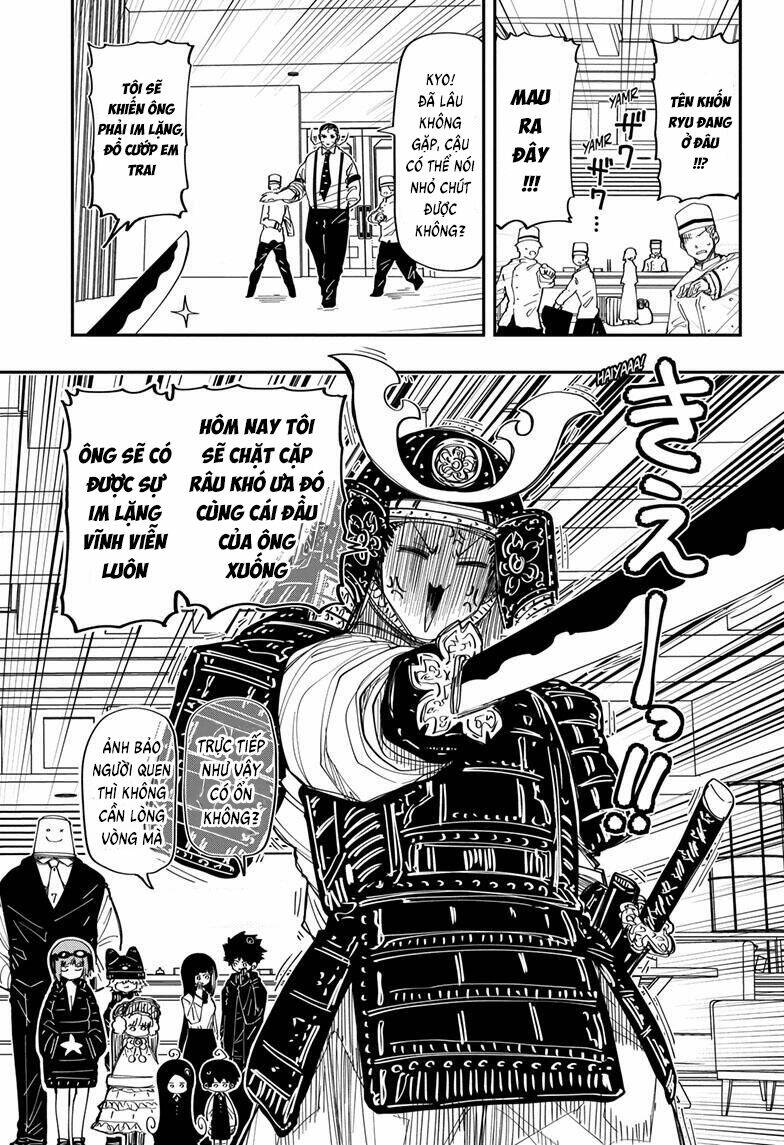 Gia Tộc Điệp Viên Yozakura - Chapter 195 - Page 8