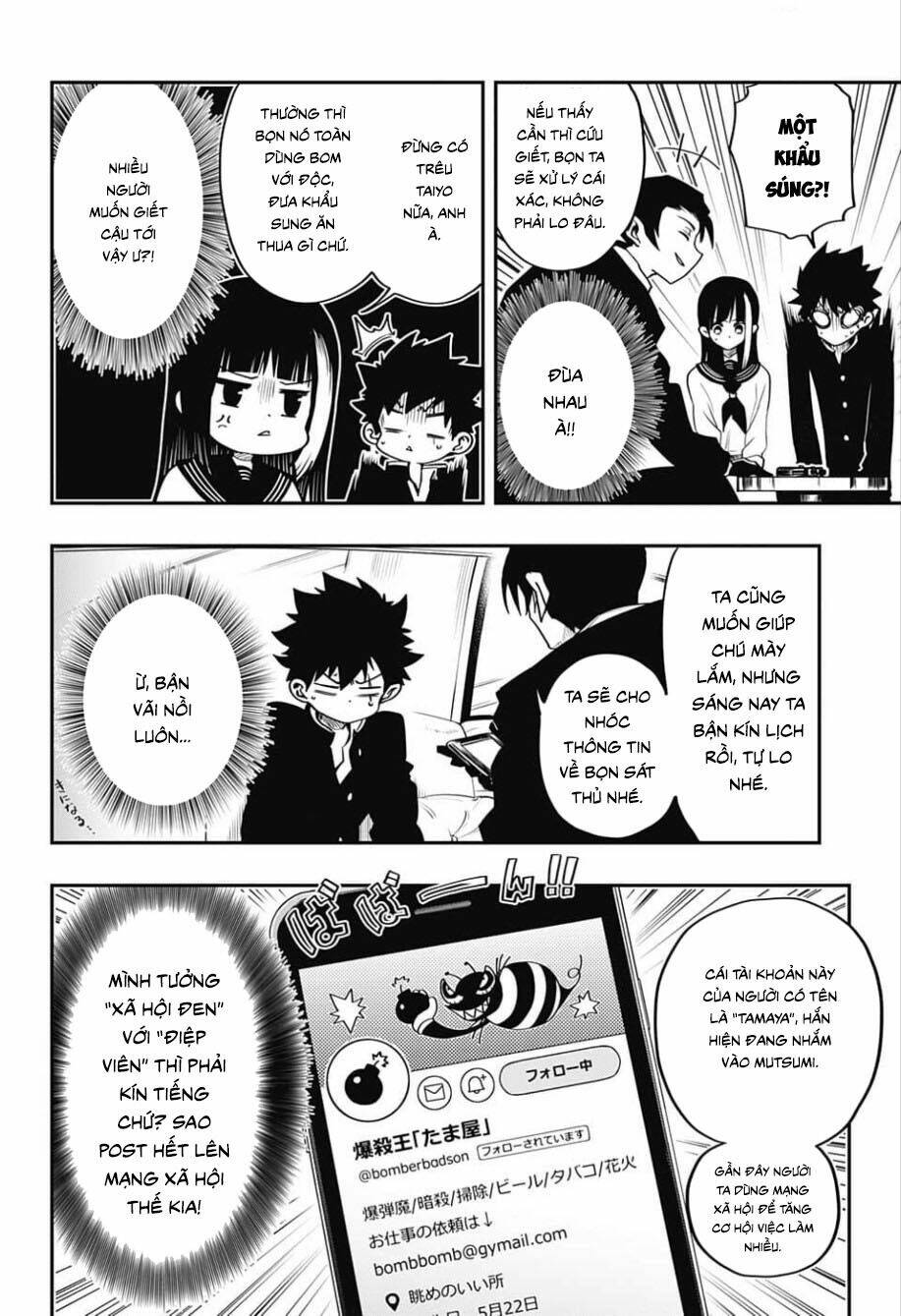 Gia Tộc Điệp Viên Yozakura - Chapter 2 - Page 9