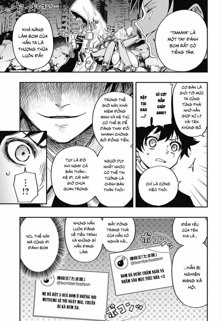 Gia Tộc Điệp Viên Yozakura - Chapter 2 - Page 10