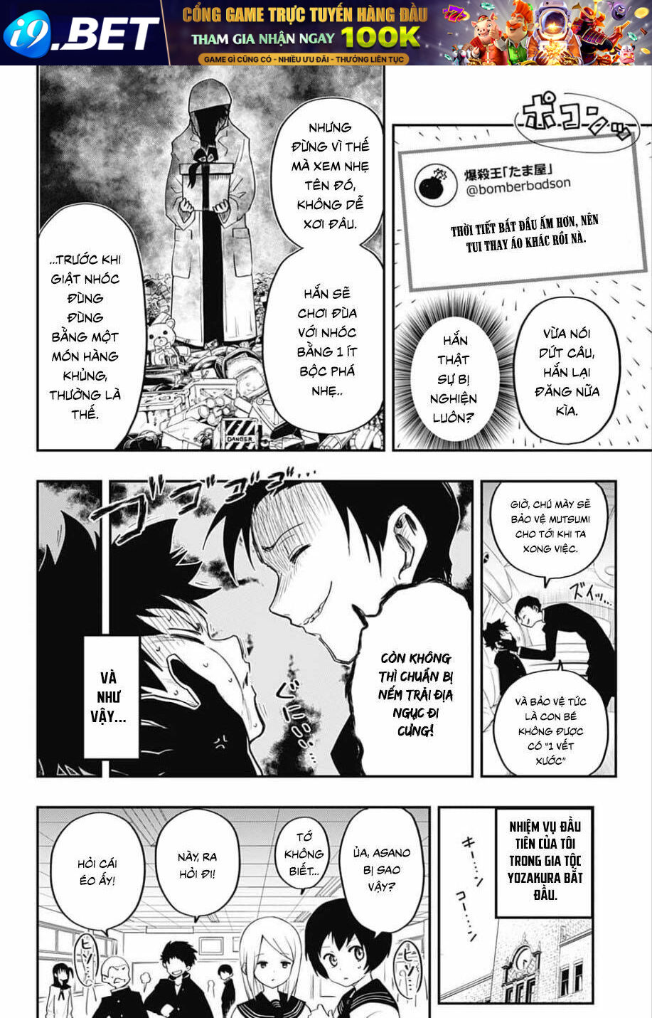 Gia Tộc Điệp Viên Yozakura - Chapter 2 - Page 11
